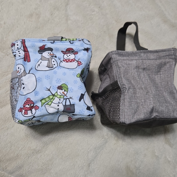 Set of 2 Thirty-One, Littles Carry-All Caddy, Snowdaze and Turkey Tom Caddies - Picture 5 of 13